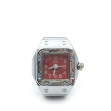 Afbeelding in Gallery-weergave laden, Ring met echt horloge voor koppels