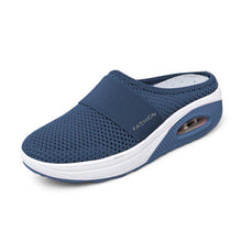 Afbeelding in Gallery-weergave laden, Platte platte sandalen met mesh voor dames