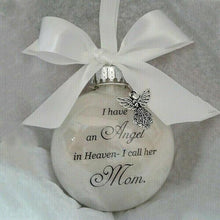 Afbeelding in Gallery-weergave laden, Engel in de hemel herdenkingsornament