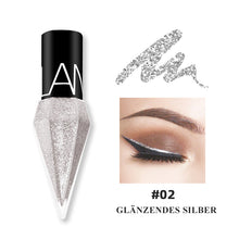 Afbeelding in Gallery-weergave laden, Glanzende vloeibare diamanten eyeliner
