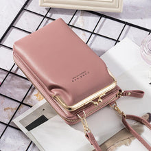 Afbeelding in Gallery-weergave laden, Dames telefoon tas stevige crossbody tas