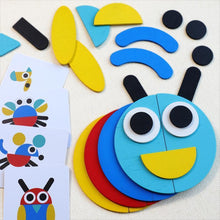 Afbeelding in Gallery-weergave laden, Educatief speelgoed - Vormpuzzel