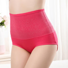 Afbeelding in Gallery-weergave laden, Lichaamsvormende onderbroek met hoge taille