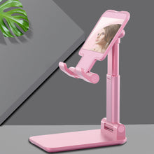 Afbeelding in Gallery-weergave laden, Foldable Desktop Phone Tablet Stand Mobile Desk Holder