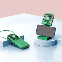 Afbeelding in Gallery-weergave laden, Draagbare hangende nekventilator