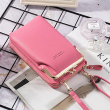 Afbeelding in Gallery-weergave laden, Dames telefoon tas stevige crossbody tas