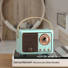 Afbeelding in Gallery-weergave laden, Radio-vormige Bluetooth-luidspreker