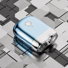Afbeelding in Gallery-weergave laden, Waterdicht draagbaar USB-scheerapparaat voor heren