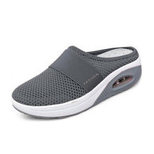 Afbeelding in Gallery-weergave laden, Platte platte sandalen met mesh voor dames