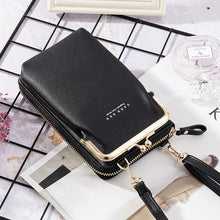 Afbeelding in Gallery-weergave laden, Dames telefoon tas stevige crossbody tas