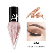 Afbeelding in Gallery-weergave laden, Glanzende vloeibare diamanten eyeliner