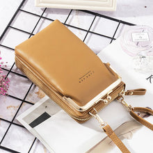Afbeelding in Gallery-weergave laden, Dames telefoon tas stevige crossbody tas