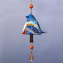 Afbeelding in Gallery-weergave laden, Vogel zingende bel