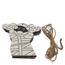 Afbeelding in Gallery-weergave laden, Grote hangers van natuurlijk hout