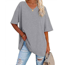 Afbeelding in Gallery-weergave laden, Ladies V-Neck T-Shirt