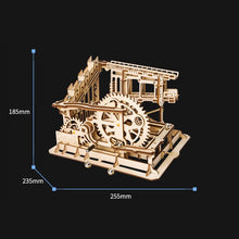 Afbeelding in Gallery-weergave laden, 3D DIY puzzelbaan rollende bal speelgoed