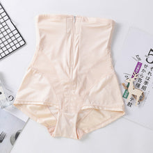 Afbeelding in Gallery-weergave laden, Hoge taille buikbroek met rits
