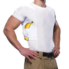Afbeelding in Gallery-weergave laden, T-shirt met verborgen draaglaag