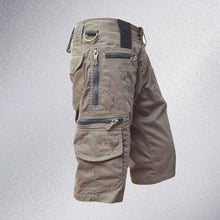Afbeelding in Gallery-weergave laden, Multifunctionele outdoor-fitnessshort voor heren