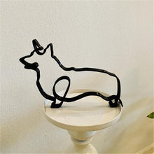 Afbeelding in Gallery-weergave laden, Hond Minimalistische Kunstbeeldhouwkunst