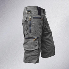 Afbeelding in Gallery-weergave laden, Multifunctionele outdoor-fitnessshort voor heren