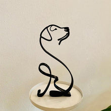 Afbeelding in Gallery-weergave laden, Hond Minimalistische Kunstbeeldhouwkunst