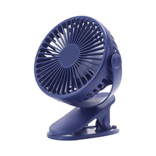 Afbeelding in Gallery-weergave laden, Clip Type USB Oplaadbare Mini Elektrische Ventilator