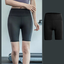 Afbeelding in Gallery-weergave laden, Skinny gymbroek met stretch en hoge taille