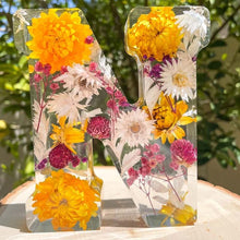 Afbeelding in Gallery-weergave laden, Bloemen hars nachtlampje