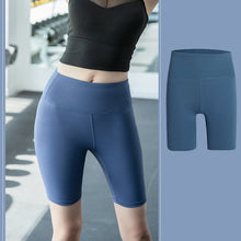 Afbeelding in Gallery-weergave laden, Skinny gymbroek met stretch en hoge taille