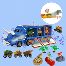 Afbeelding in Gallery-weergave laden, Muziek Dinosaurus Transporter