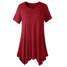 Afbeelding in Gallery-weergave laden, Ruimvallend comfortabel T-shirt voor dames