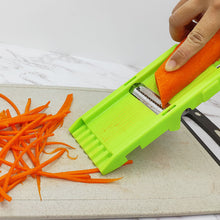 Afbeelding in Gallery-weergave laden, 2-in-1 versnipperaar en snijmachine