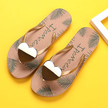 Afbeelding in Gallery-weergave laden, Hartenslippers voor dames