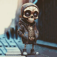Afbeelding in Gallery-weergave laden, Coole skeletbeeldjes