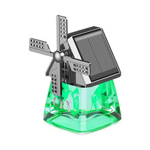 Afbeelding in Gallery-weergave laden, Windmill Solar Energy Rotating Aromatherapy Car Air Freshener