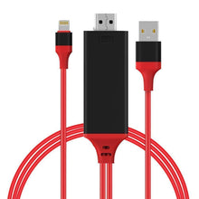 Afbeelding in Gallery-weergave laden, HDMI Monitor Adapter kabel voor iPhone/Android naar TV