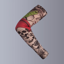 Afbeelding in Gallery-weergave laden, Mouwen in tattoo-stijl Zonnebrandcrème mouwen