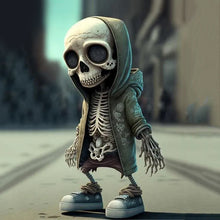 Afbeelding in Gallery-weergave laden, Coole skeletbeeldjes