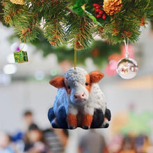 Afbeelding in Gallery-weergave laden, Cartoon Koe Decoratief Ornament