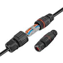 Afbeelding in Gallery-weergave laden, Waterdichte elektrische draadconnector voor buiten