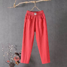 Afbeelding in Gallery-weergave laden, Losse dames broek