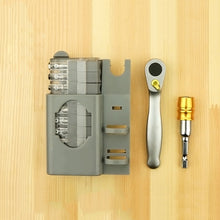 Afbeelding in Gallery-weergave laden, Mini positieve en negatieve schroevendraaier combinatieset