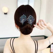 Afbeelding in Gallery-weergave laden, 🌺Strass bloem haarclip