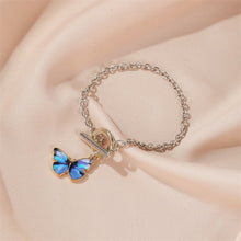 Afbeelding in Gallery-weergave laden, Armband met gradiënt vlinder