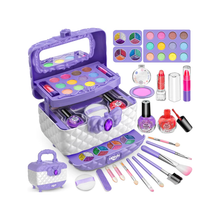 Afbeelding in Gallery-weergave laden, Wasbare make-up schoonheidsset voor kinderen