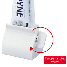 Afbeelding in Gallery-weergave laden, Rolling Tube Tandpasta Squeezer Tandpasta Houder Stand