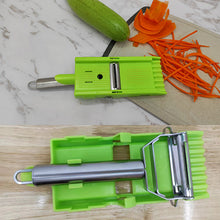Afbeelding in Gallery-weergave laden, 2-in-1 versnipperaar en snijmachine