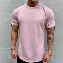 Afbeelding in Gallery-weergave laden, Katoenen rekbaar sport-T-shirt