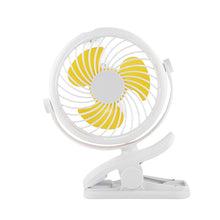 Afbeelding in Gallery-weergave laden, Draagbare stille clipventilator met 360 ° rotatie